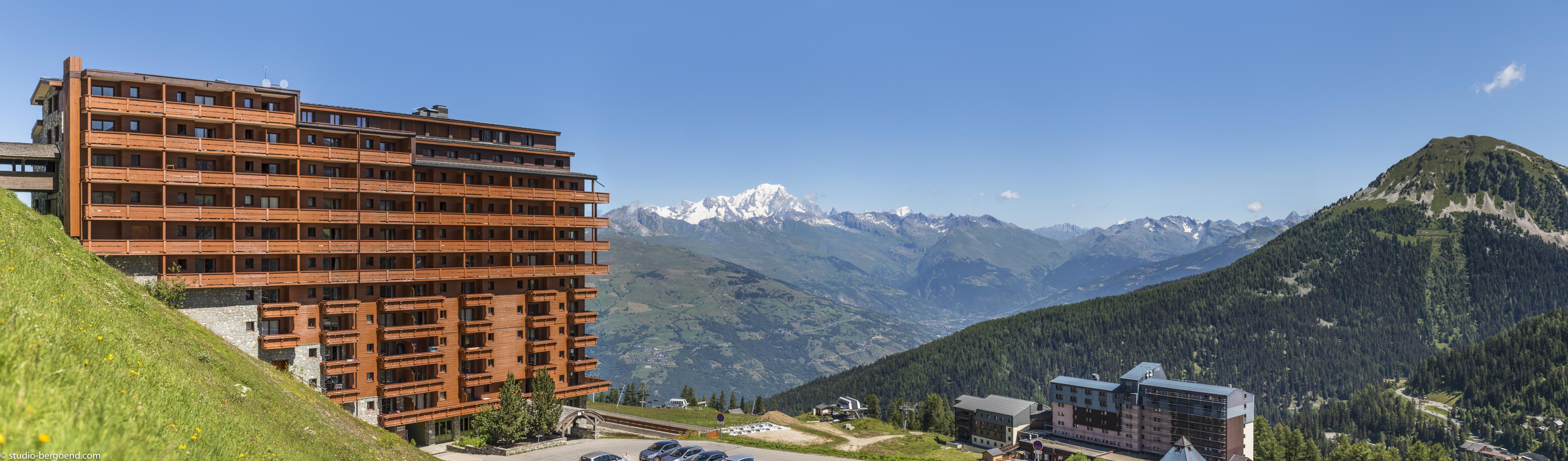 Residence Pierre & Vacances Premium Les Hauts Bois La Plagne Exterior foto