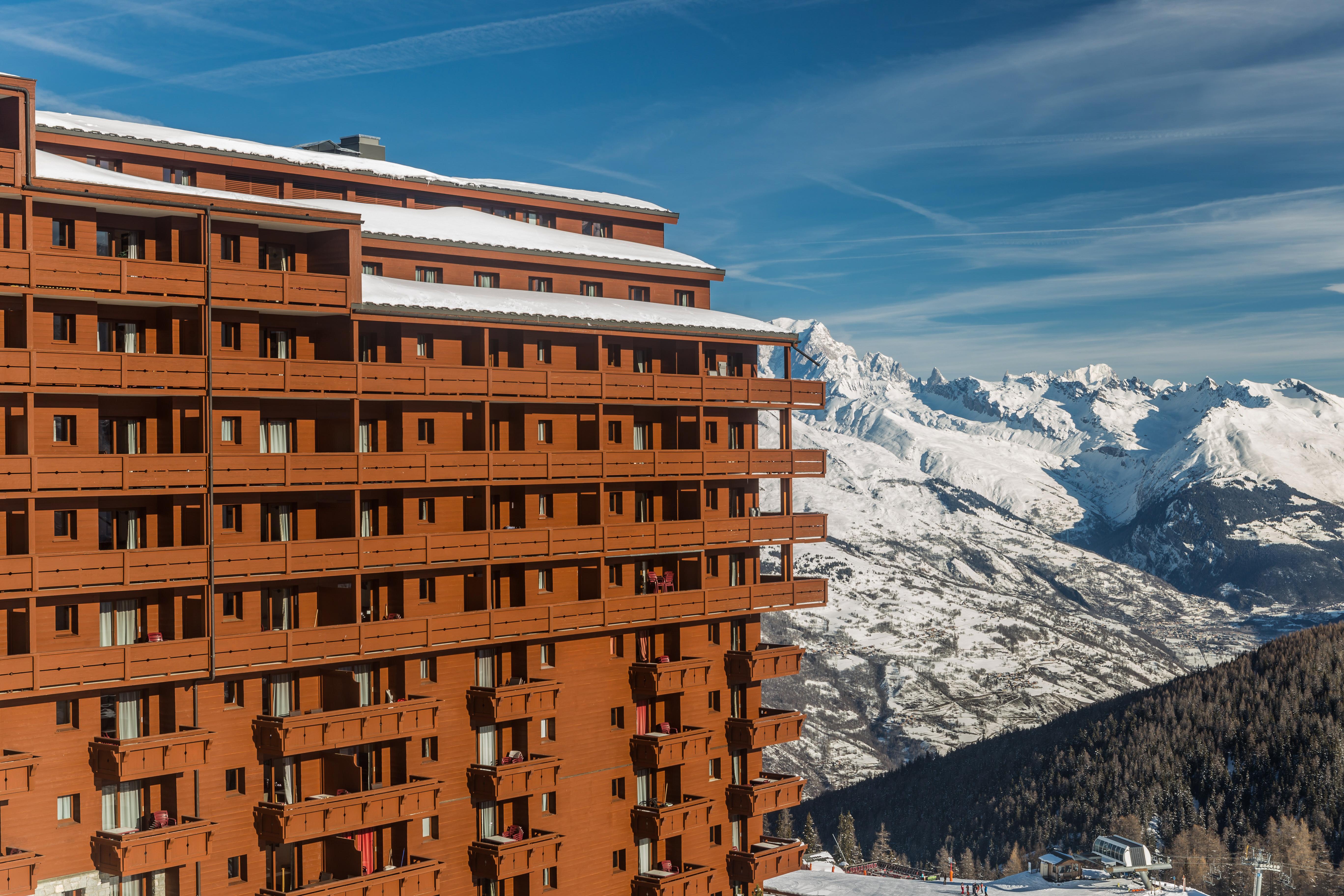 Residence Pierre & Vacances Premium Les Hauts Bois La Plagne Exterior foto