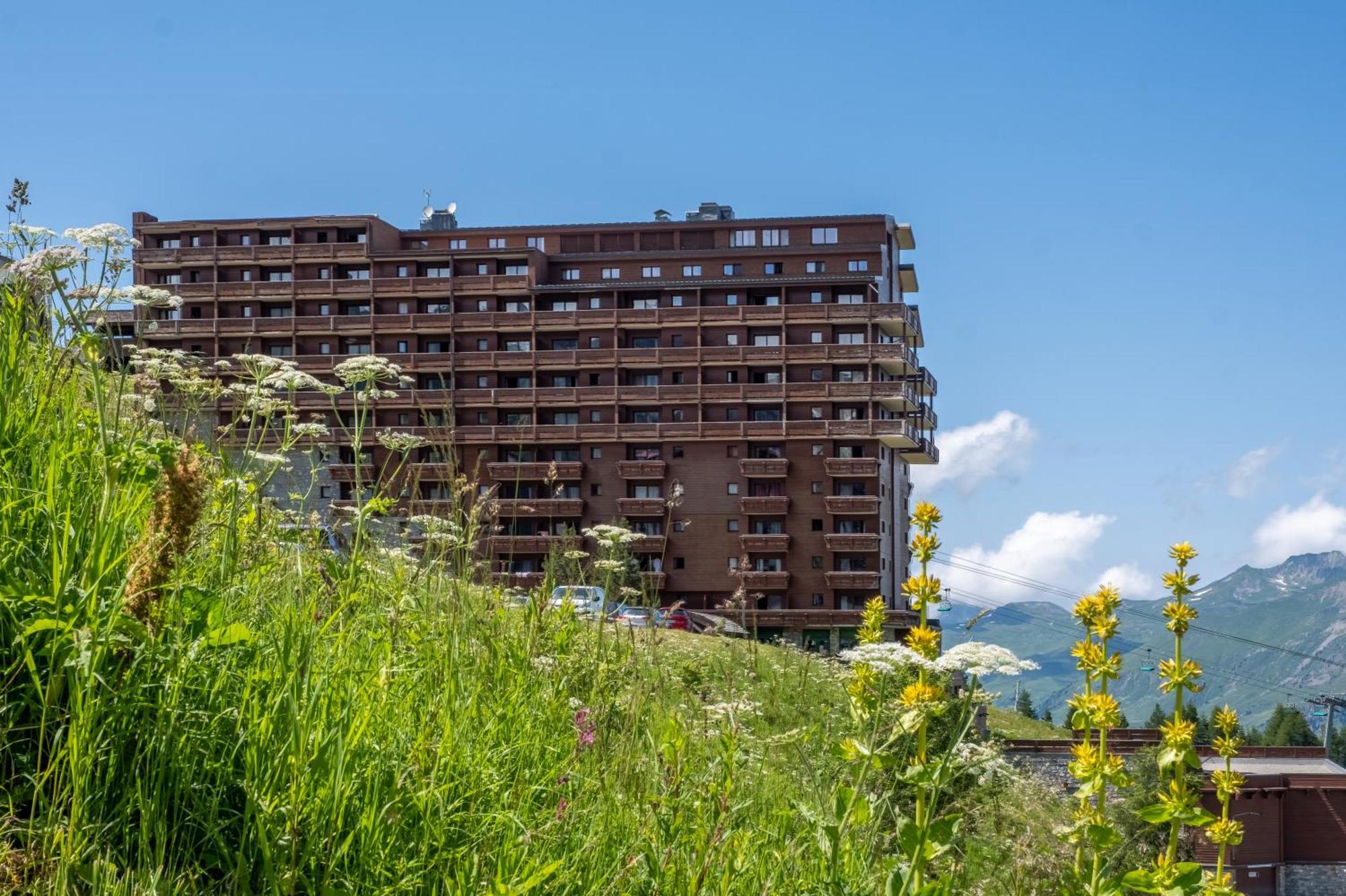 Residence Pierre & Vacances Premium Les Hauts Bois La Plagne Exterior foto