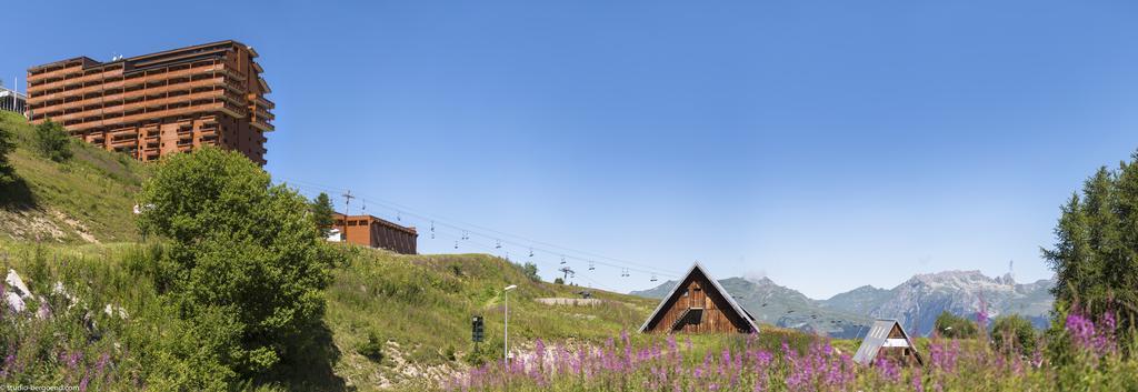 Residence Pierre & Vacances Premium Les Hauts Bois La Plagne Exterior foto