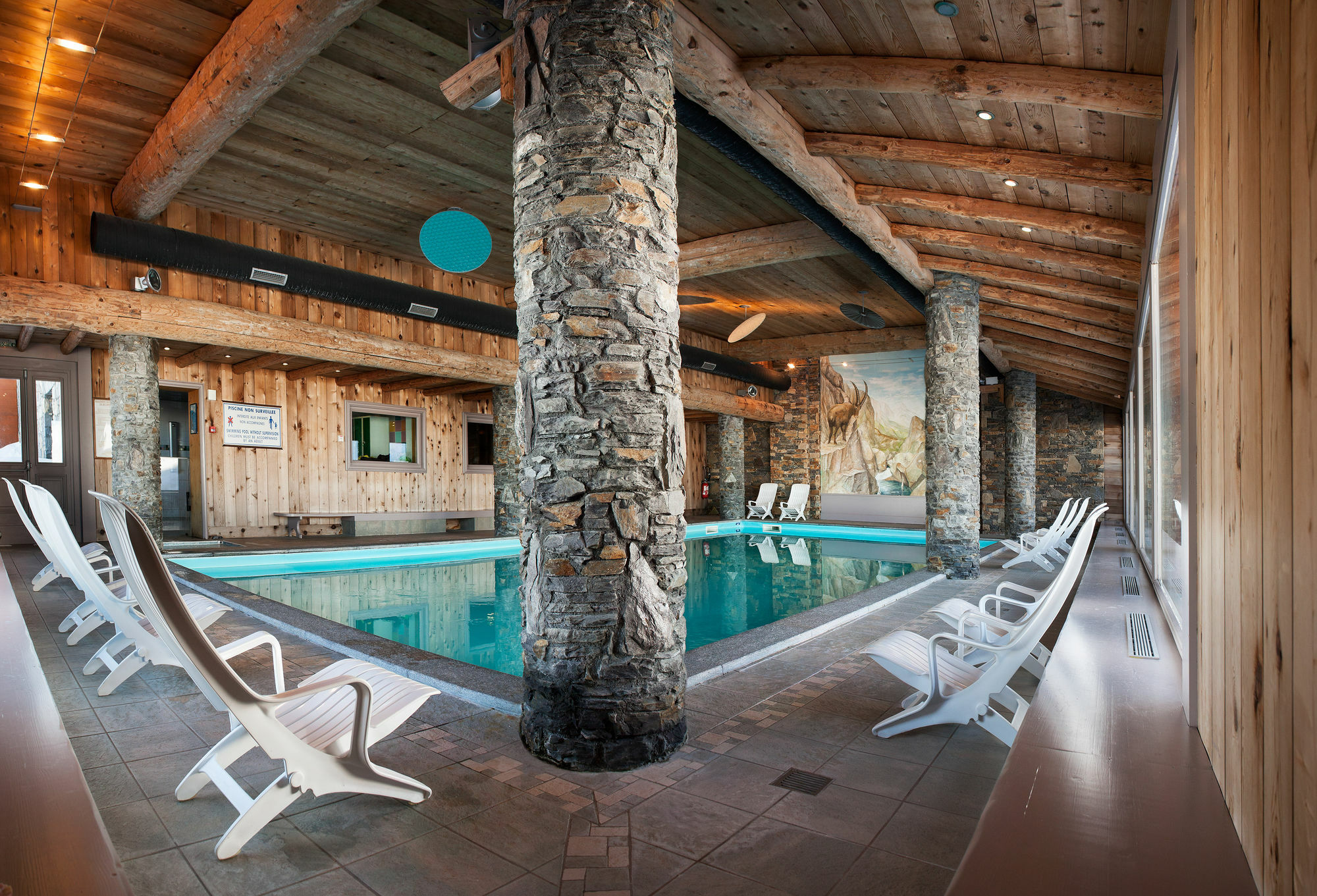 Residence Pierre & Vacances Premium Les Hauts Bois La Plagne Exterior foto